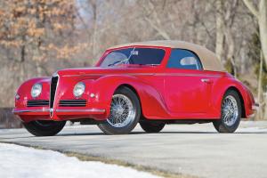 Alfa Romeo 6C 2500 Sport Cabriolet 1942 года